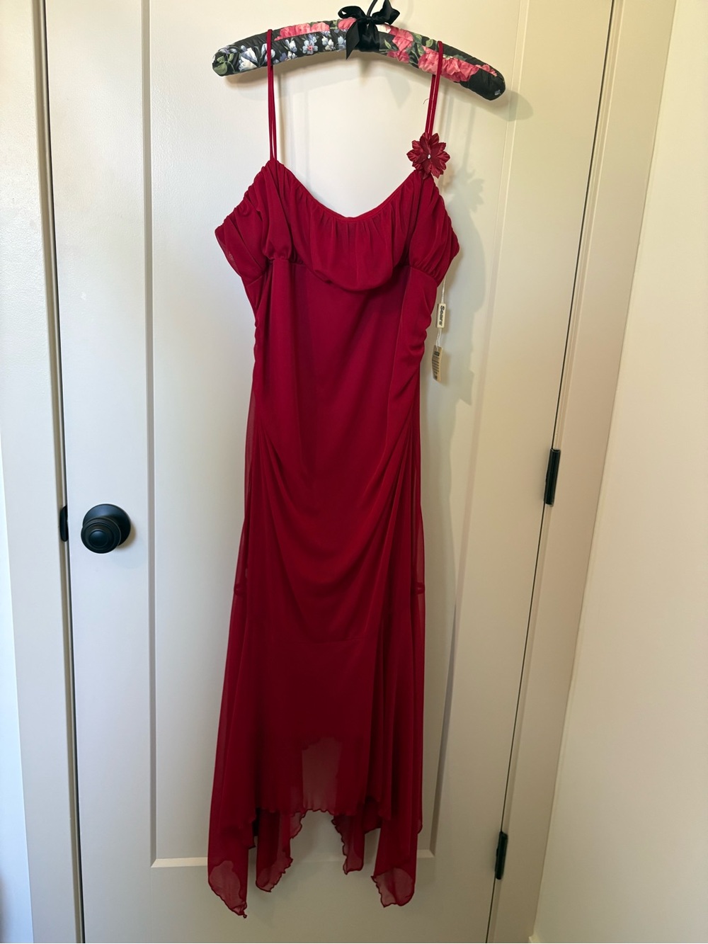 NWT Red Jessica Dress